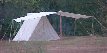 Wedge Tent